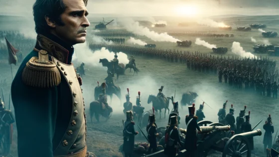 Napoleonas karas ir meilė per Ridley Scott akis